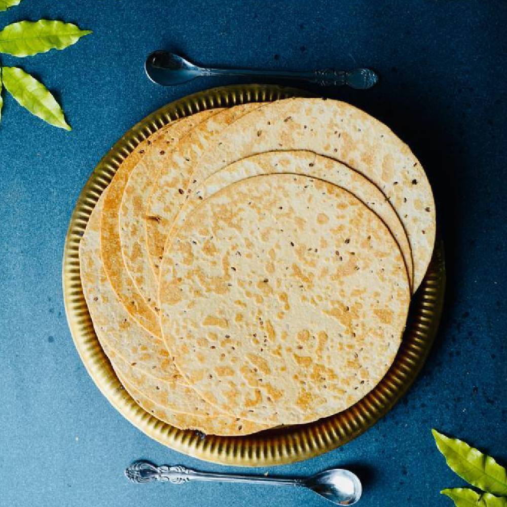 Jeera Sada Khakhra from Jassi's Kitchen