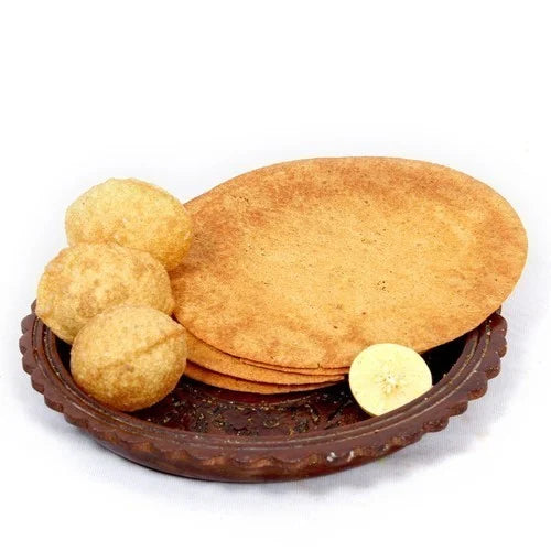 Panipuri Khakhra from Jassi's Kitchen