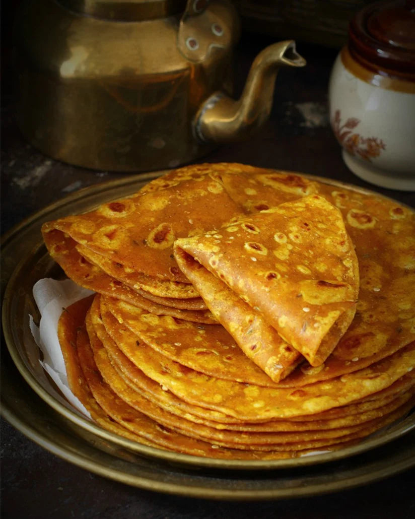 Garlic Thepla